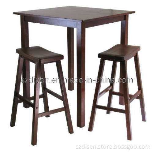 Wood High Table (DS-T118)